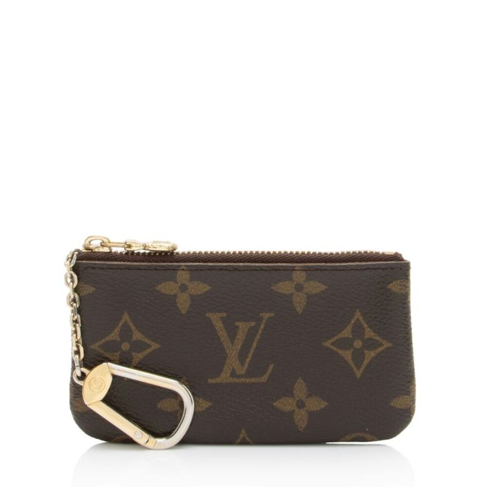 Louis Vuitton Monogram Canvas Key Pouch